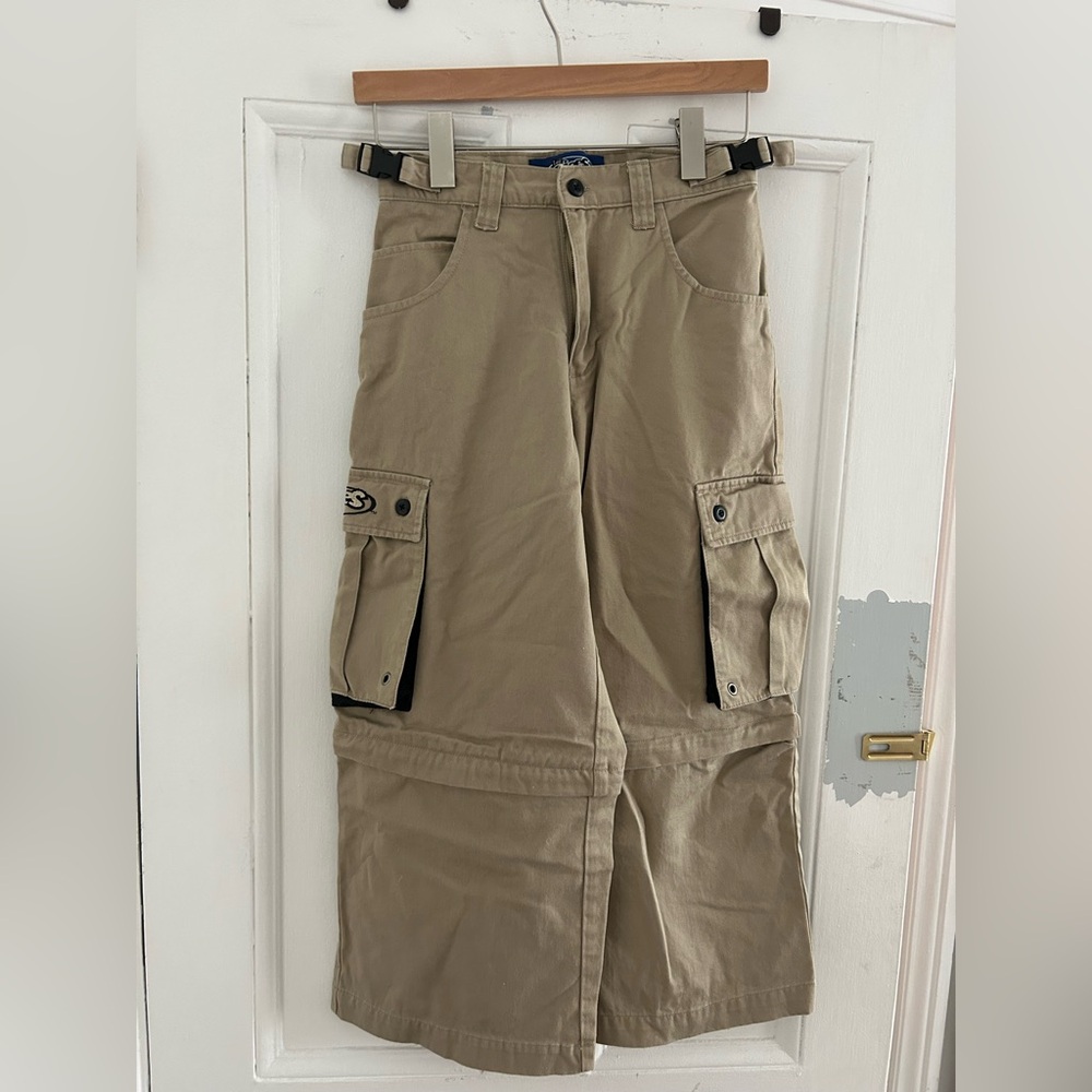 Vintage Lee Pipes Zip-off Jorts